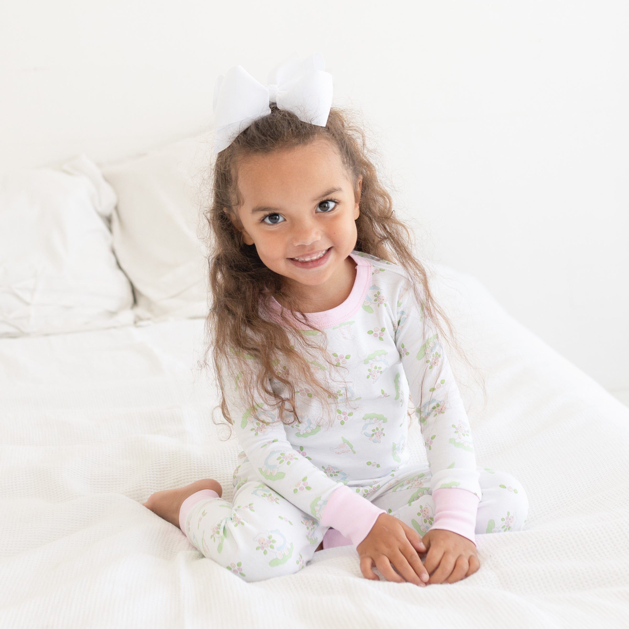 Easter Pajamas for Kids - Magnolia Baby, Petite Plume – Liam & Lilly